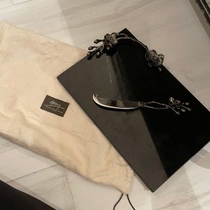 Michael aram black orchard cheese board